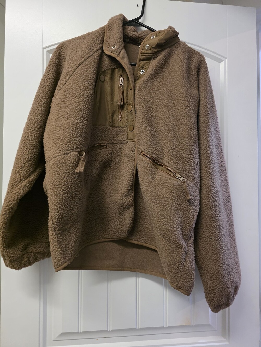 Womens Teddy Coat